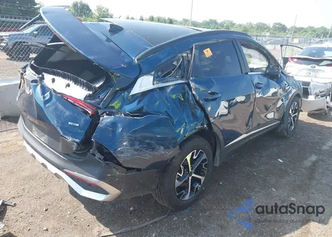 2025 Kia Sportage Ex z USA, uszkodzony, nr VIN KNDPVCDG0S7225599